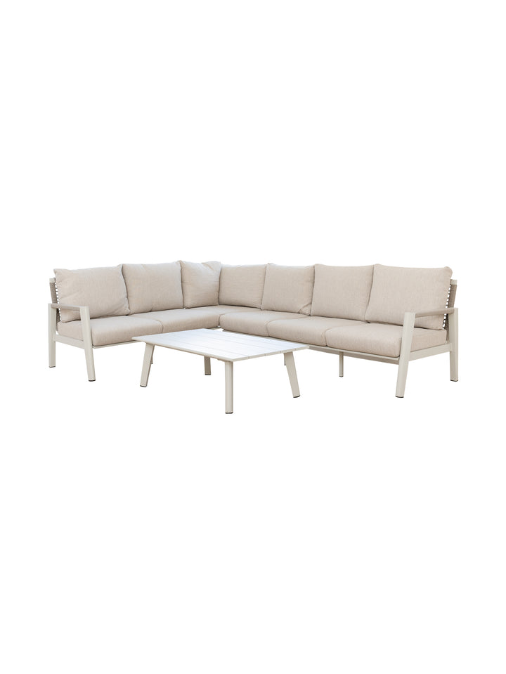 Vista Corner Sofa Set