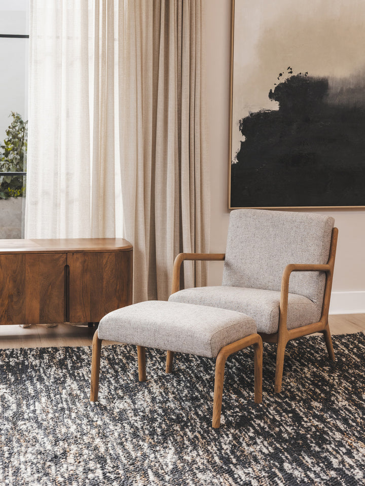 Willowmore Oak Chair Set