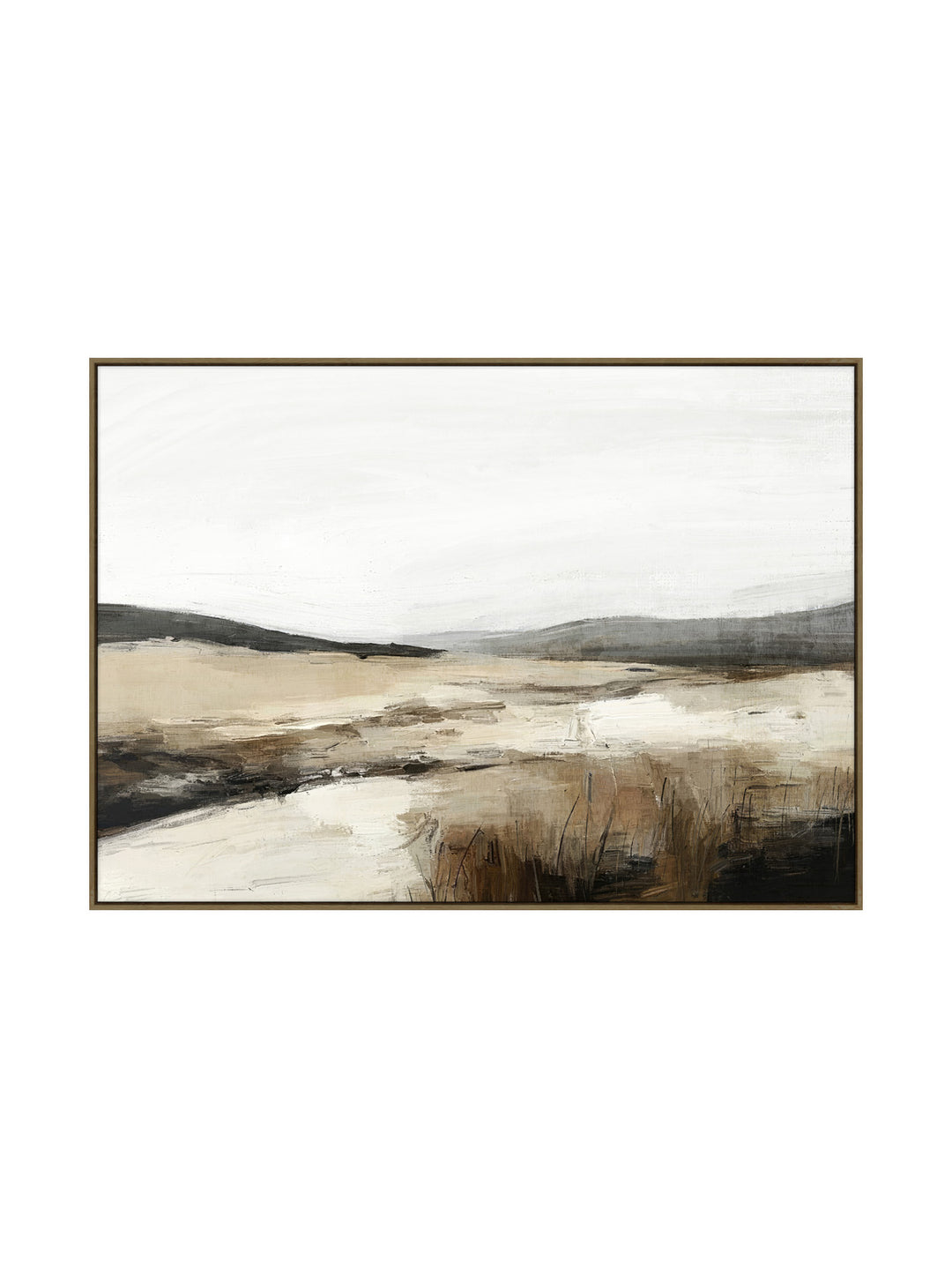 Windward Shore Wall Art in Sandgrain