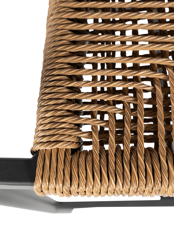 Zion Outdoor Bar Chair - Hertex Haus Online - badge_fully_outdoor