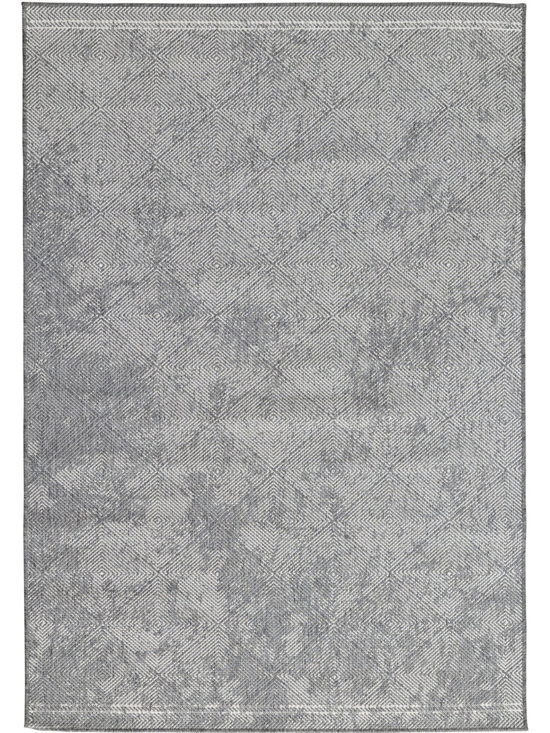 Antonio Outdoor Rug in Flint - Rugs - Hertex Haus - Abstract