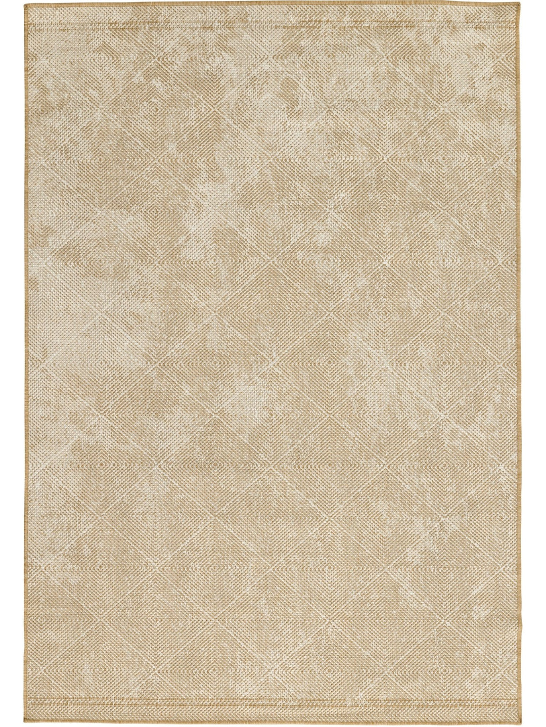 Antonio Outdoor Rug in Jute - Rugs - Hertex Haus - Abstract