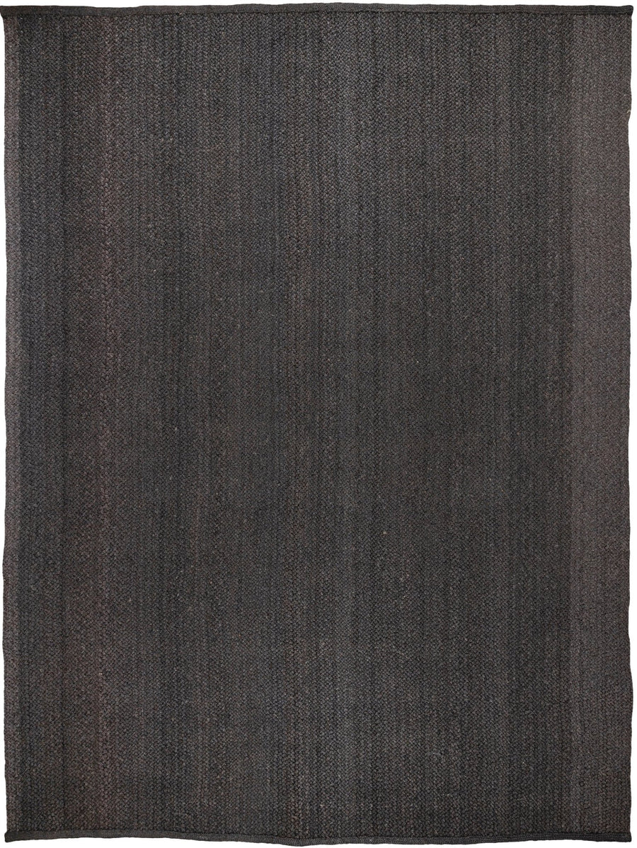Bruges Rug in Noir - rug- Hertex Haus Online - Blacks