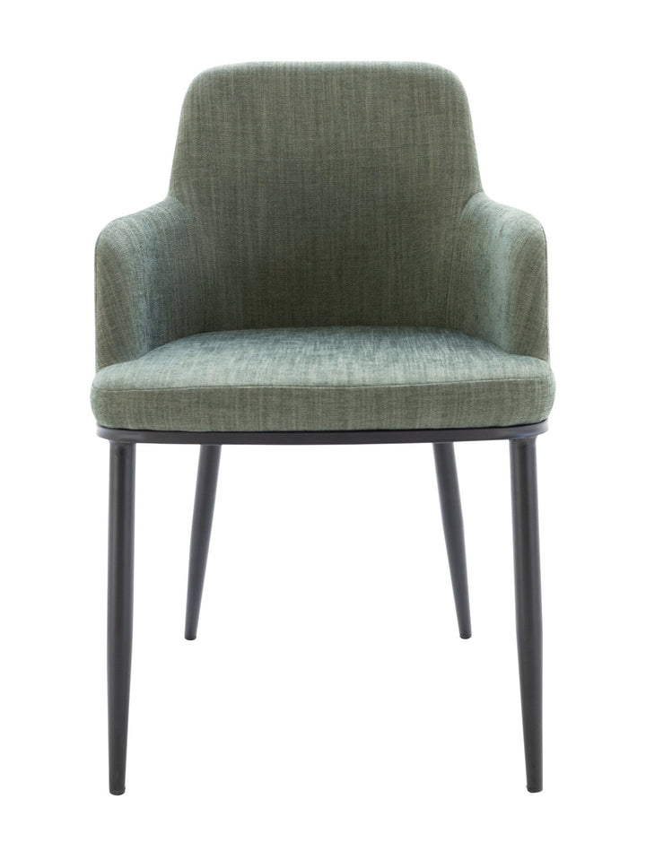 Catherine Dining Chair in Hunter Alpine - Kitchen & Dining Room Chairs - Hertex Haus - badge_fabric