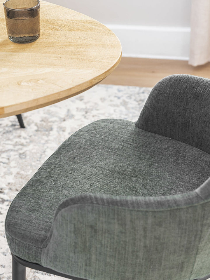 Catherine Dining Chair in Hunter Alpine - Kitchen & Dining Room Chairs - Hertex Haus - badge_fabric