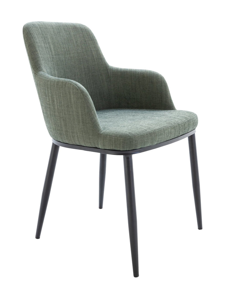 Catherine Dining Chair in Hunter Alpine - Kitchen & Dining Room Chairs - Hertex Haus - badge_fabric
