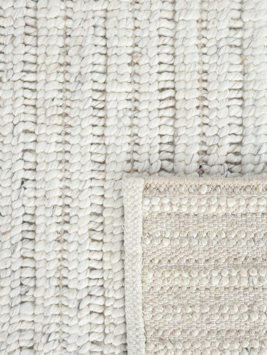 Dutch Braid Rug in Pure - rug - Hertex Haus - Extra Large