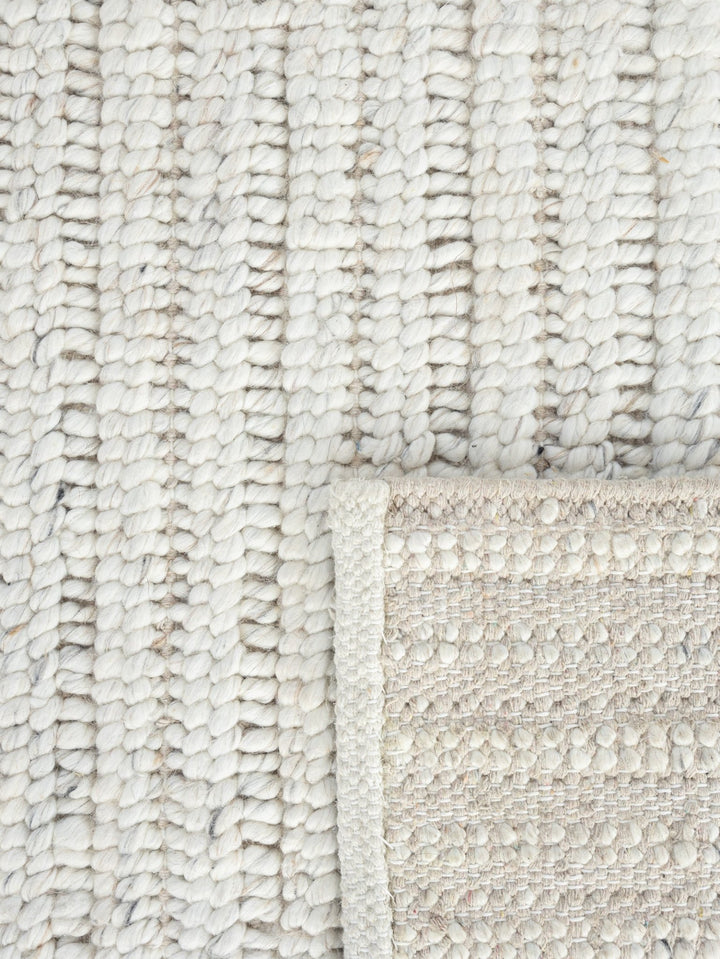 Dutch Braid Rug in Pure - rug - Hertex Haus - Extra Large