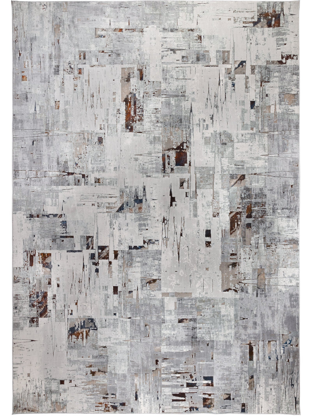 Dynamic Rug in Frost - rug- Hertex Haus Online - Abstract