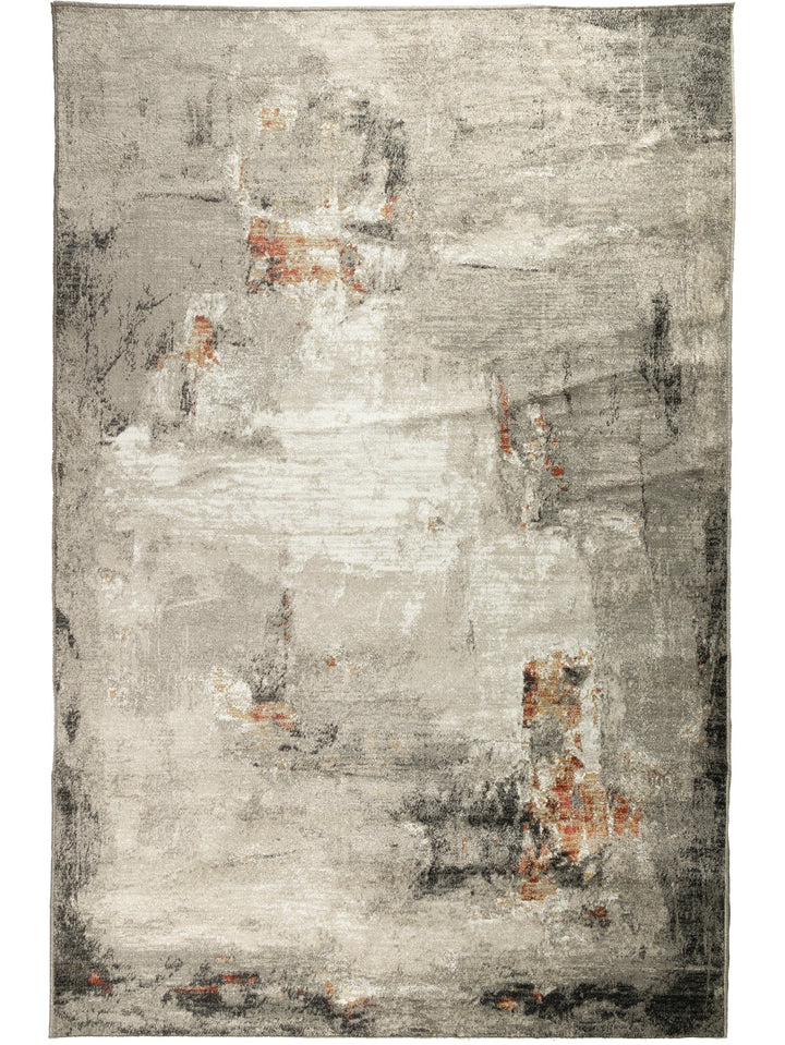 Embers Rug in Burn - rug- Hertex Haus Online - Abstract