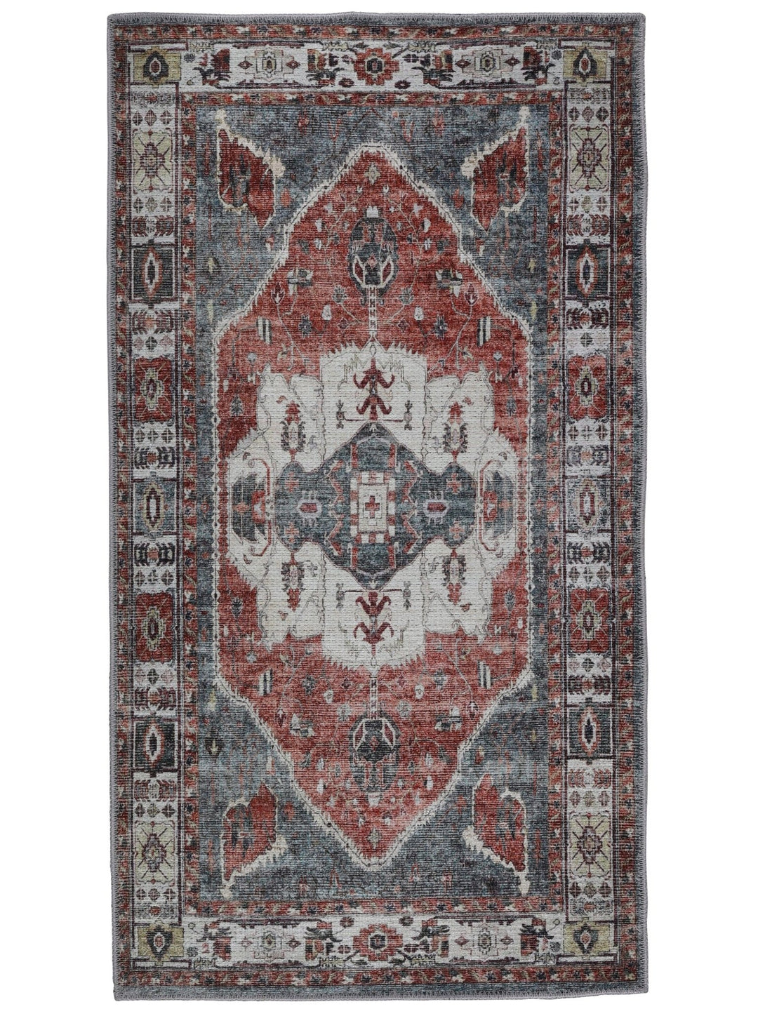 Eros Runner in Henna - Floor Protection Films & Runners - Hertex Haus - Blues