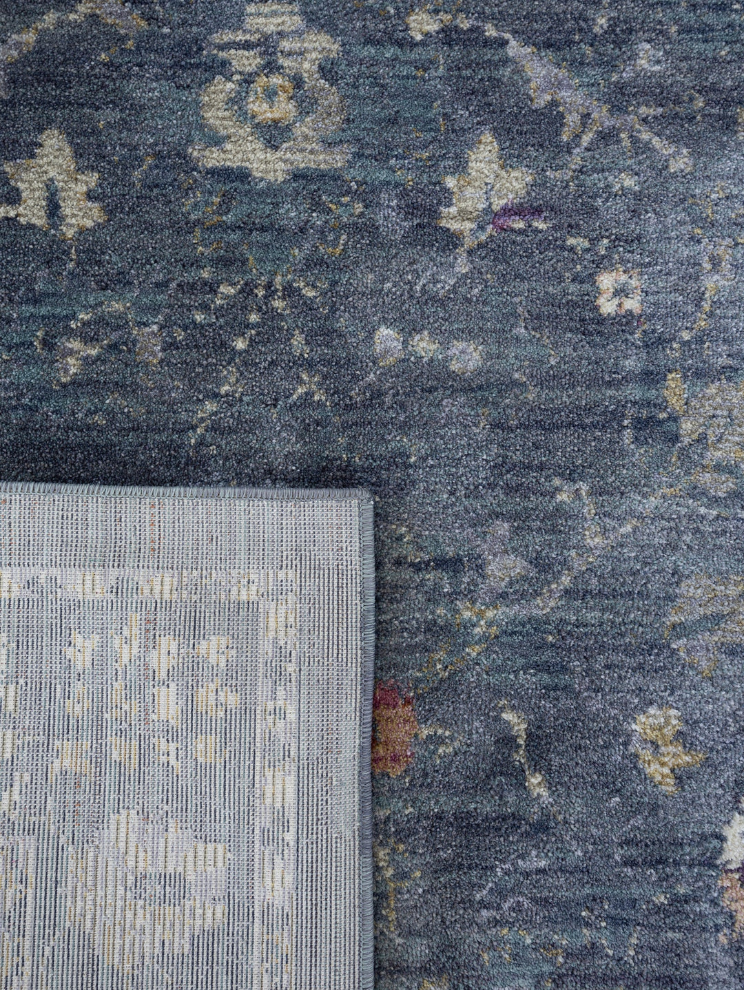 Eternity Rug in Azure - rug- Hertex Haus Online - Blues