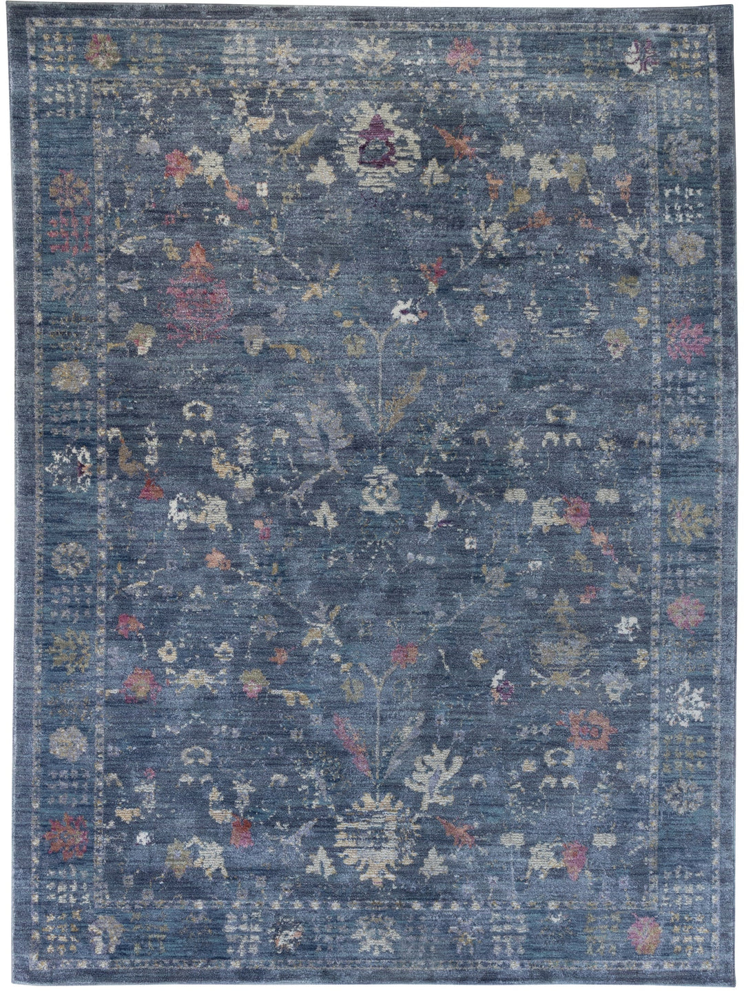 Eternity Rug in Azure - rug- Hertex Haus Online - Blues