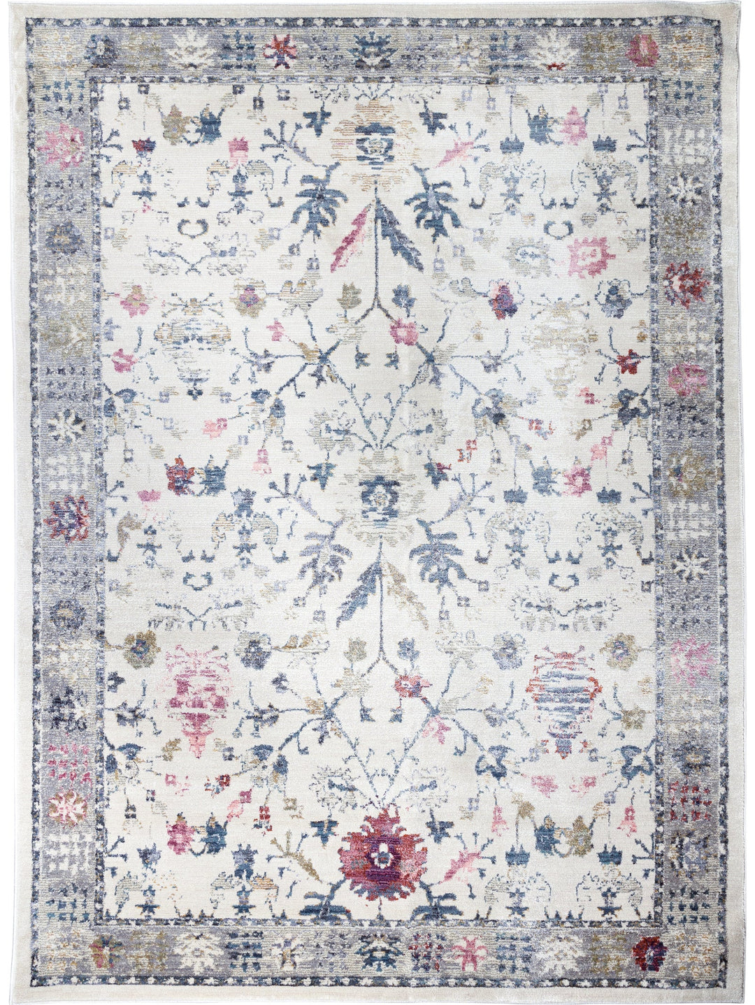 Eternity Rug in Pearl - rug- Hertex Haus Online - Blues