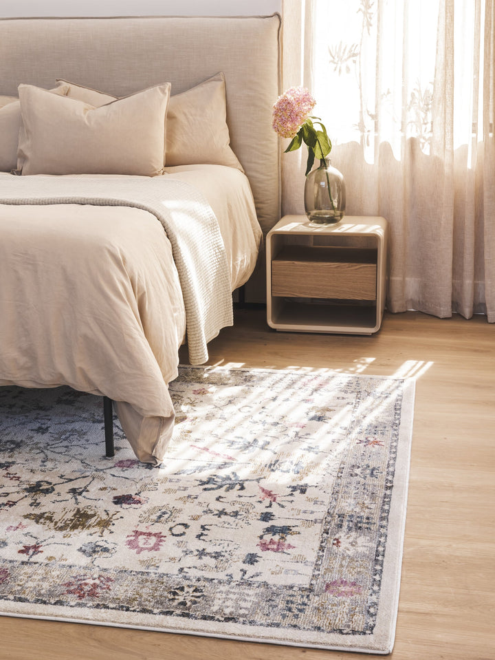 Eternity Rug in Pearl - rug- Hertex Haus Online - Blues