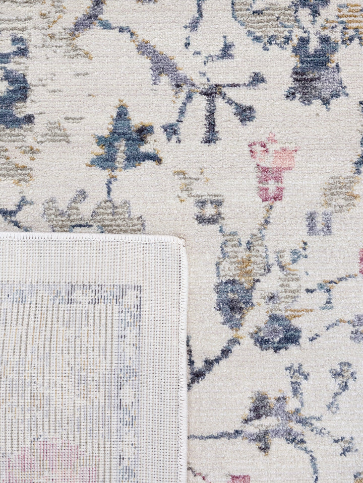 Eternity Rug in Pearl - rug- Hertex Haus Online - Blues