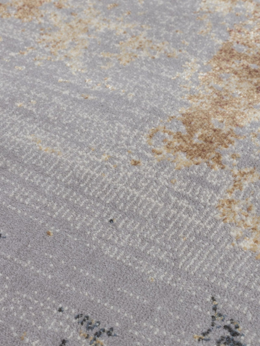 Gilded Rug in Salted Caramel - indoor rug- Hertex Haus Online - Abstract