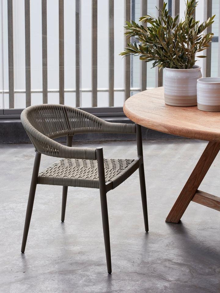 Iona Outdoor Chair - Outdoor Furniture - Chair - Hertex Haus - badge_fully_outdoor