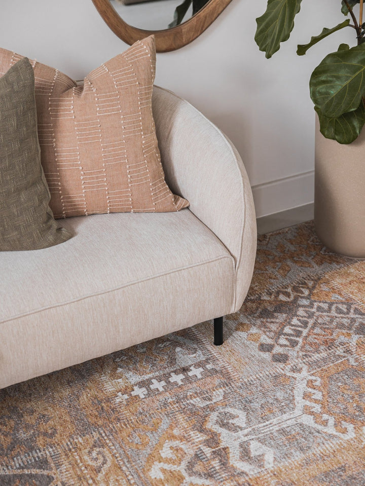 Isla Couch 3 - Seater in Dune - sofa - Hertex Haus - Couch