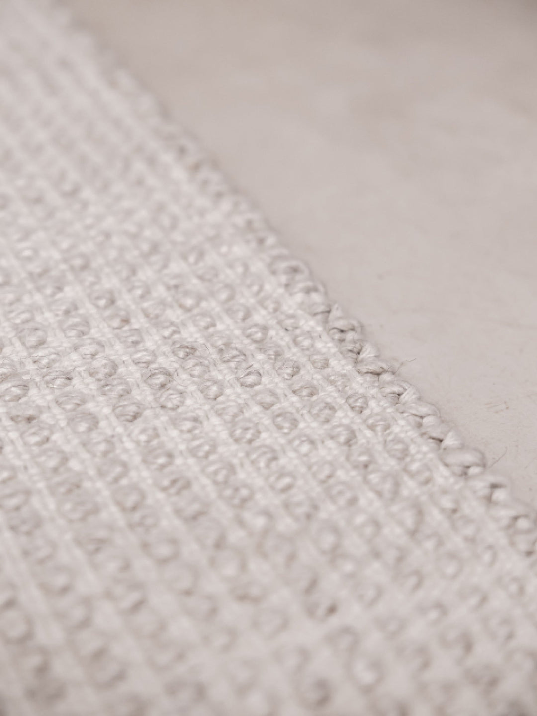 Jardin Outdoor Rug in Pumice - rug- Hertex Haus Online - beige