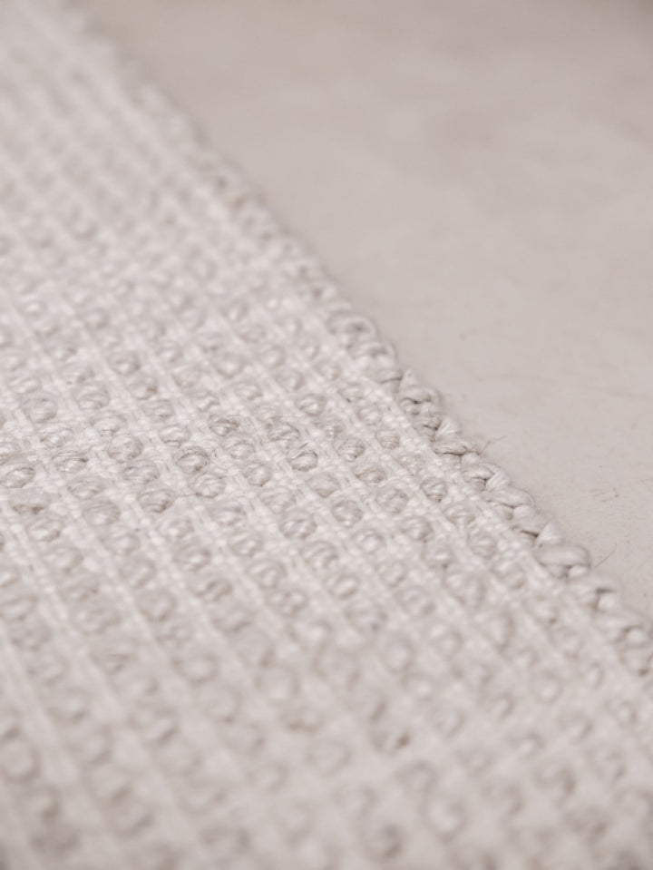 Jardin Outdoor Rug in Pumice - rug- Hertex Haus Online - beige