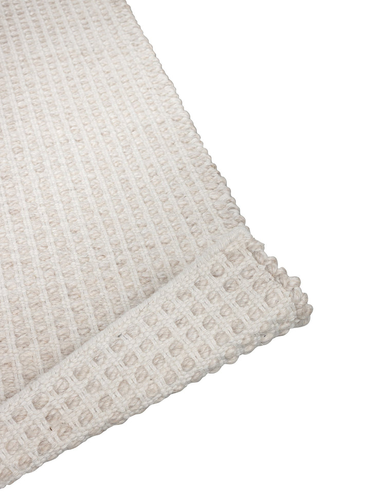 Jardin Outdoor Rug in Pumice - rug- Hertex Haus Online - beige