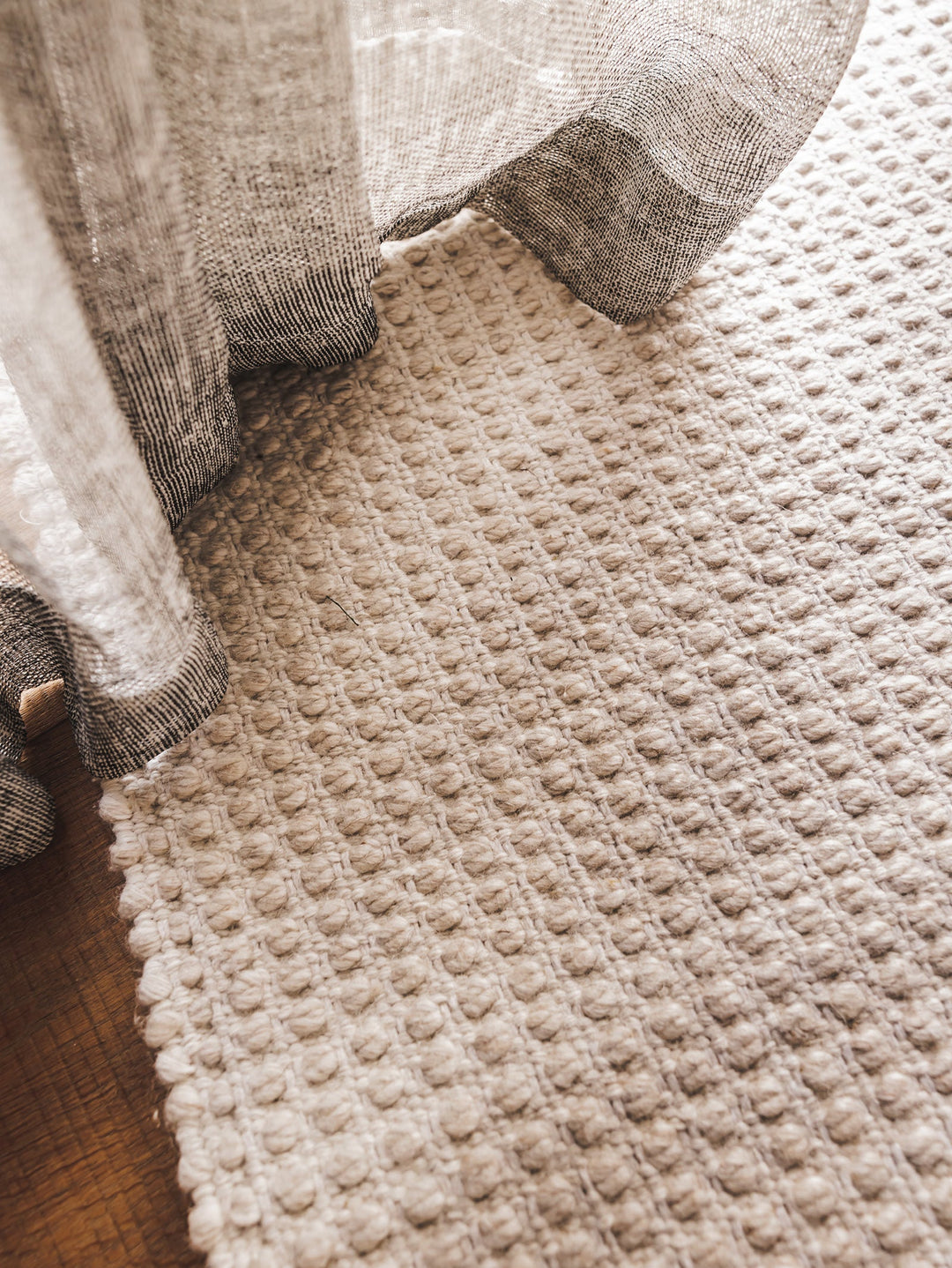 Jardin Outdoor Runner in Pumice - Floor Protection Films & Runners- Hertex Haus Online - beige