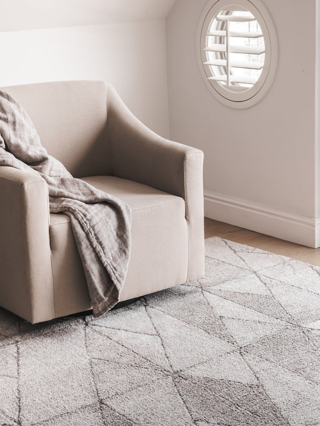 Karma Rug in Sand - rug - Hertex Haus - Browns