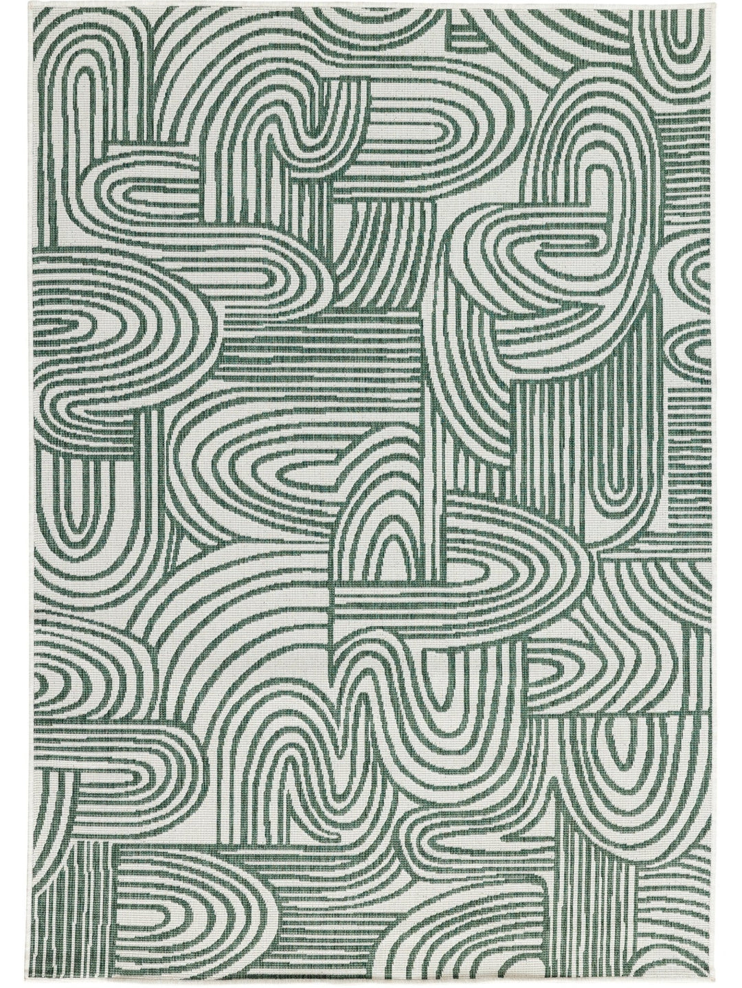 Kinky Rug in Green bay - rug - Hertex Haus - badge_fully_outdoor