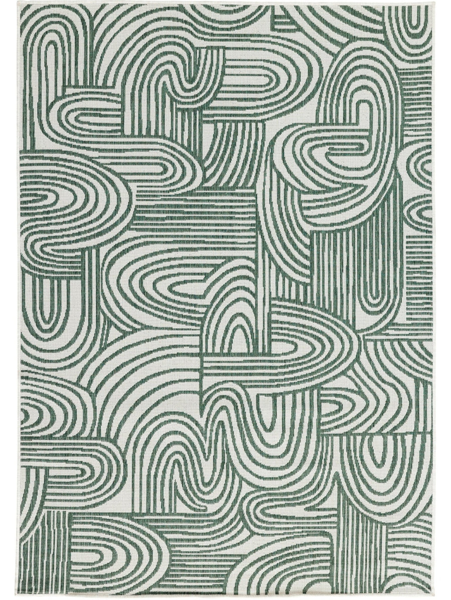 Kinky Rug in Green bay - rug - Hertex Haus - badge_fully_outdoor