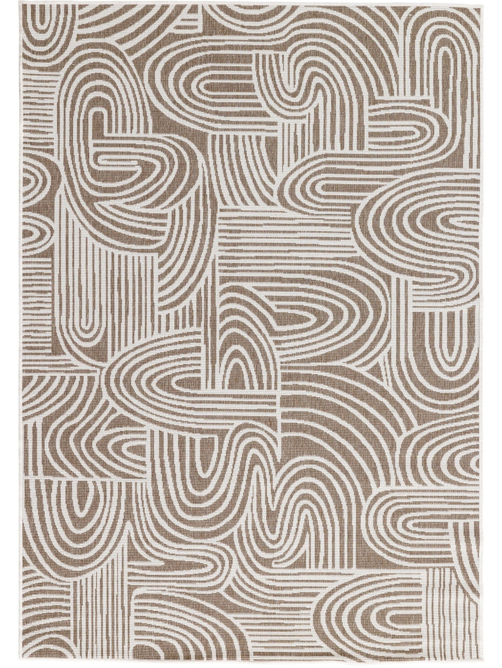 Kinky Rug in Sandcastle - rug - Hertex Haus - badge_fully_outdoor