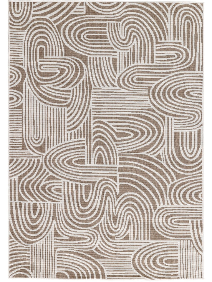 Kinky Rug in Sandcastle - rug - Hertex Haus - badge_fully_outdoor