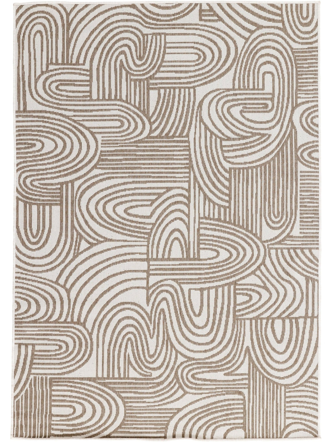Kinky Rug in Sandcastle - rug - Hertex Haus - badge_fully_outdoor