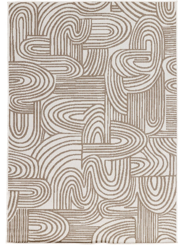 Kinky Rug in Sandcastle - rug - Hertex Haus - badge_fully_outdoor