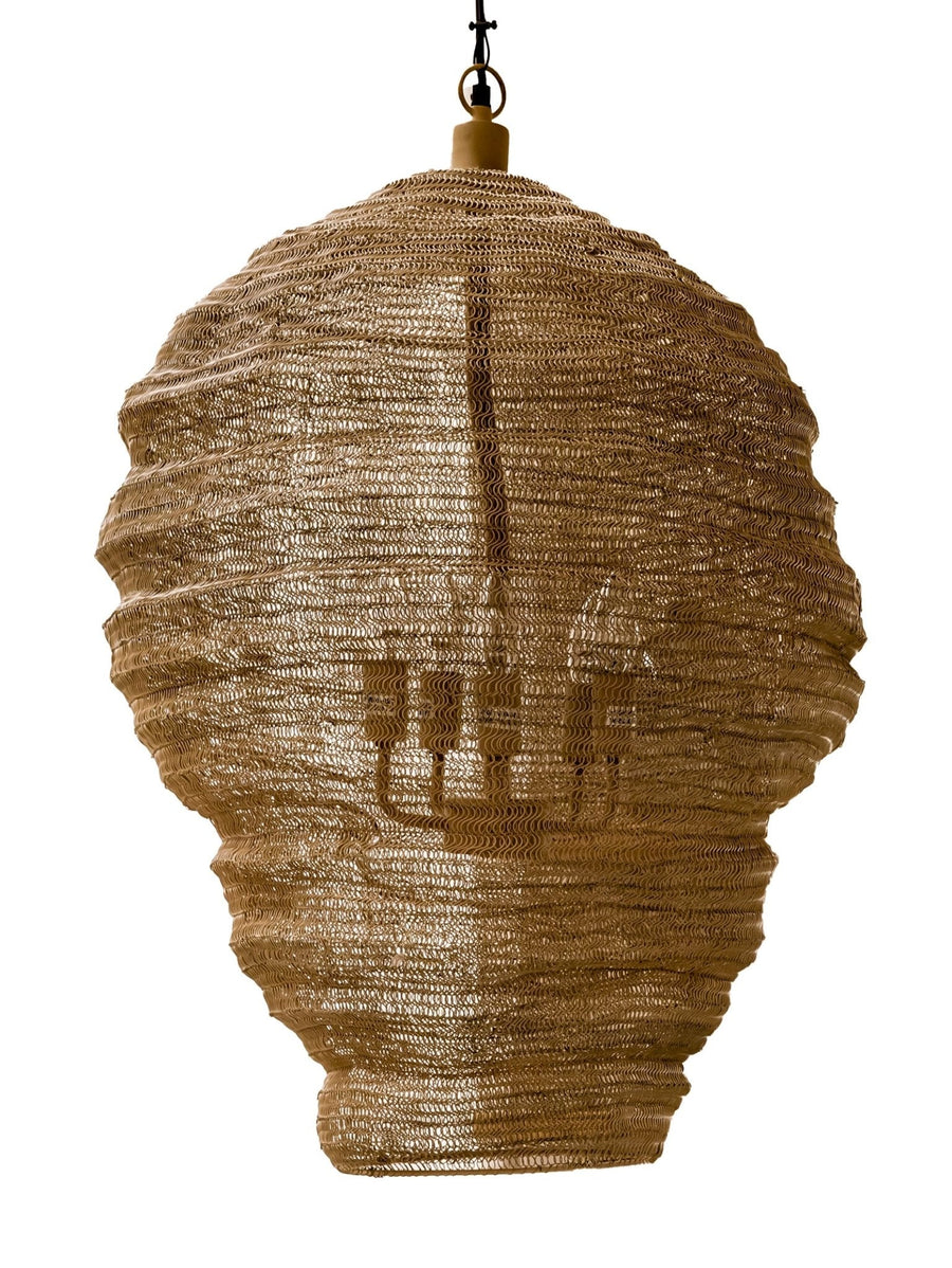 Lampara Mesh Pendant Extra Large - Lighting - Hertex Haus - Blacks