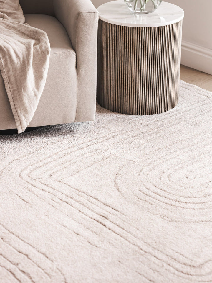 Meditate Rug in Sand - rug - Hertex Haus - Browns
