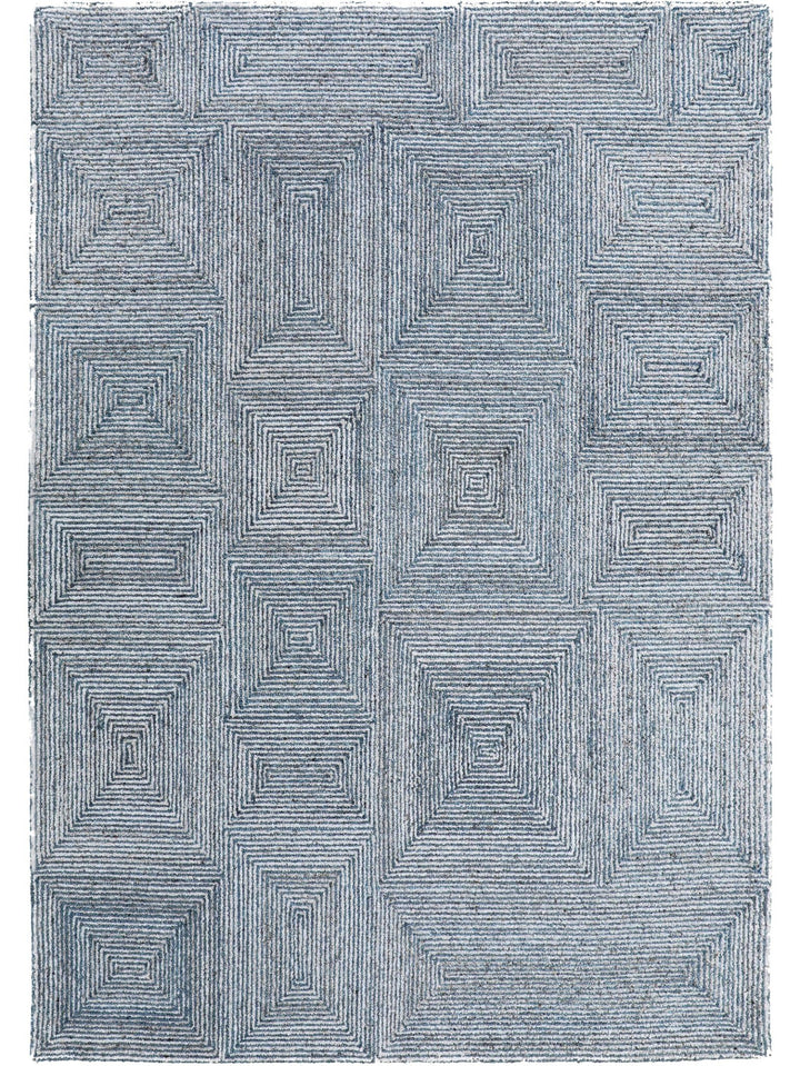 Mesa Rug in Oasis - rug - Hertex Haus - Blues