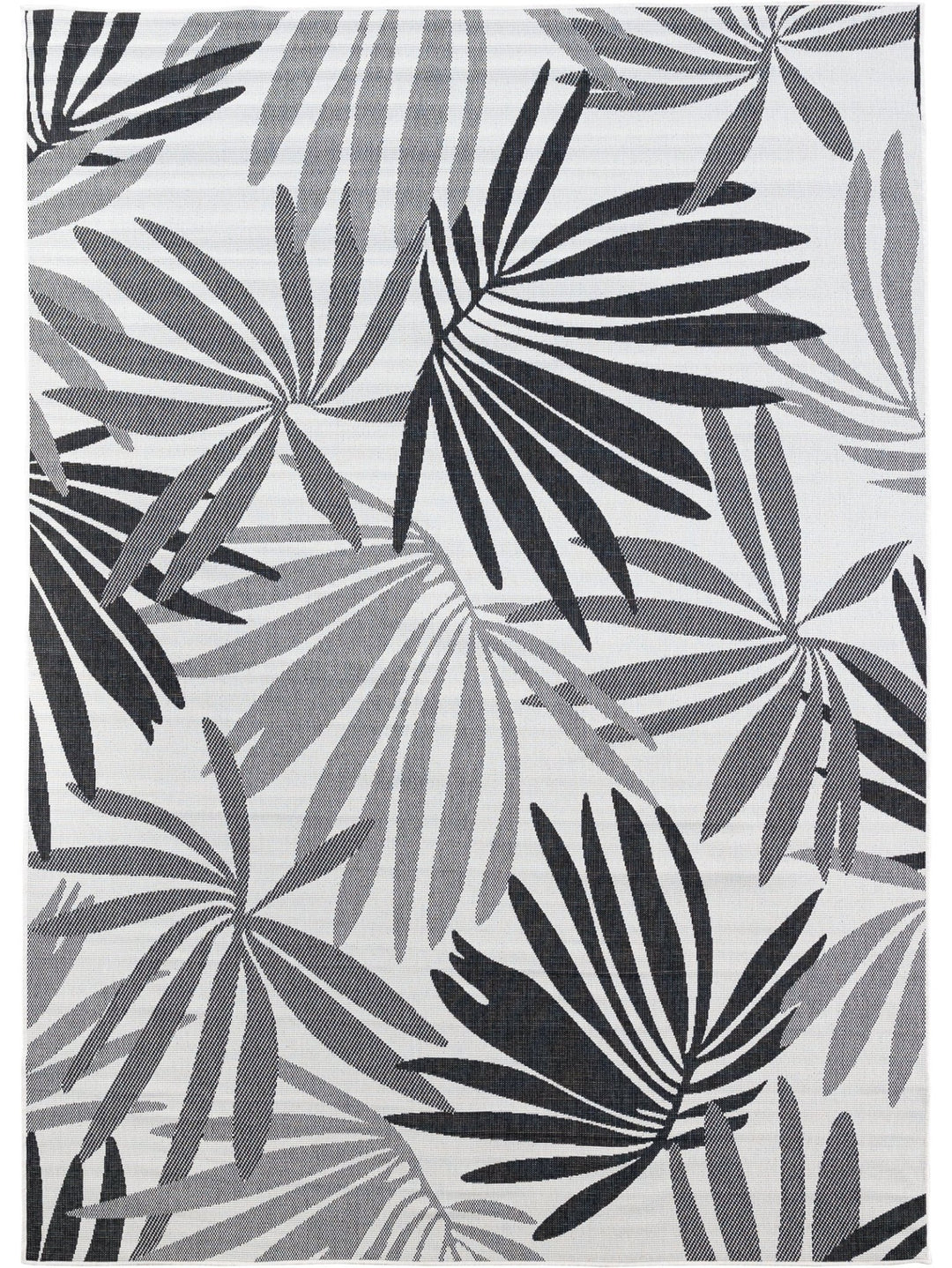 Miami Rug in Eclipse - Round Rug - Hertex Haus - badge_fully_outdoor