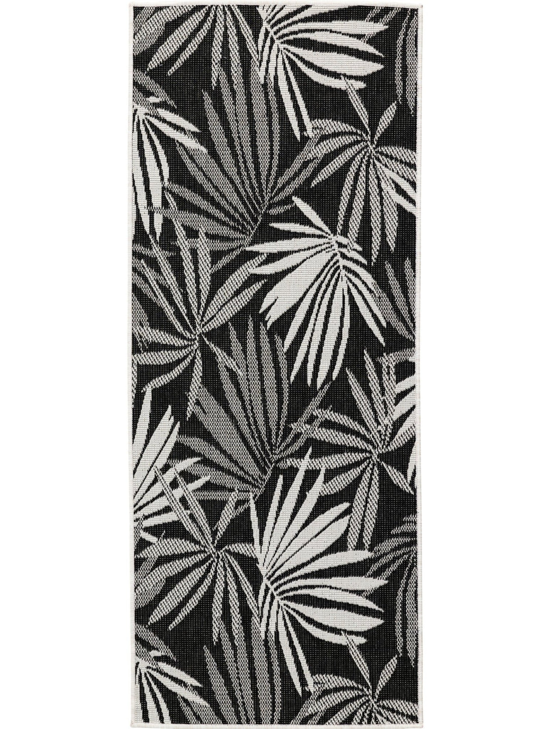 Miami Runner in Eclipse - Round Rug - Hertex Haus - badge_fully_outdoor