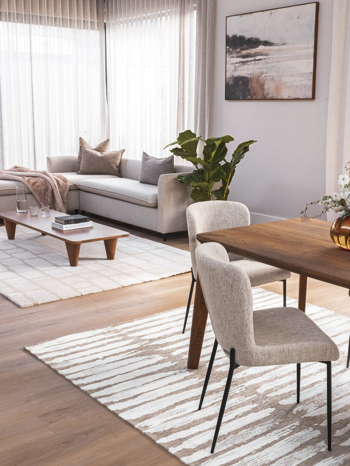 Milestone Rug in Pumice - rug - Hertex Haus - beige