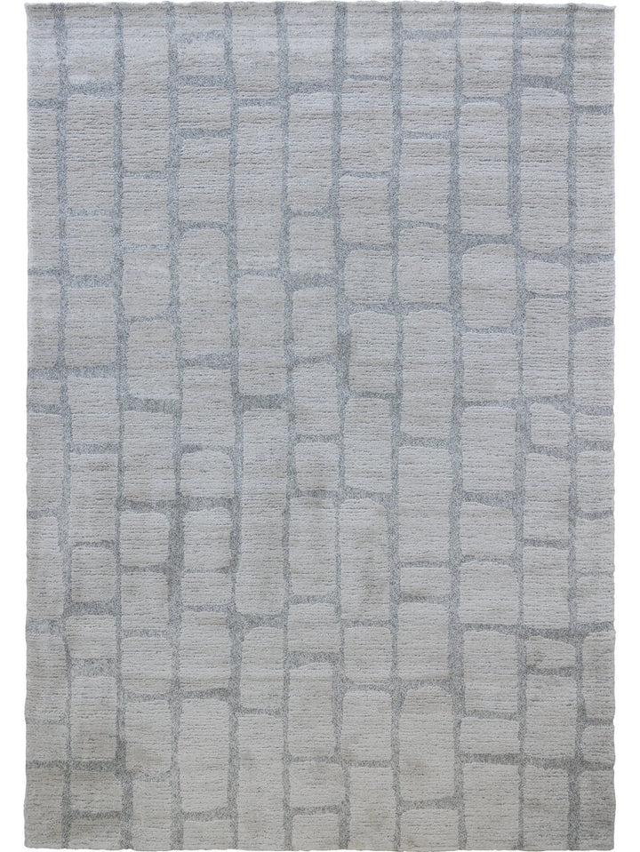 Milestone Rug in Quarry - rug - Hertex Haus - Geometric