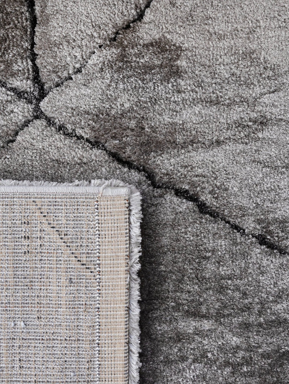 Muse Rug in Oyster - rug - Hertex Haus - badge_recycled_materials