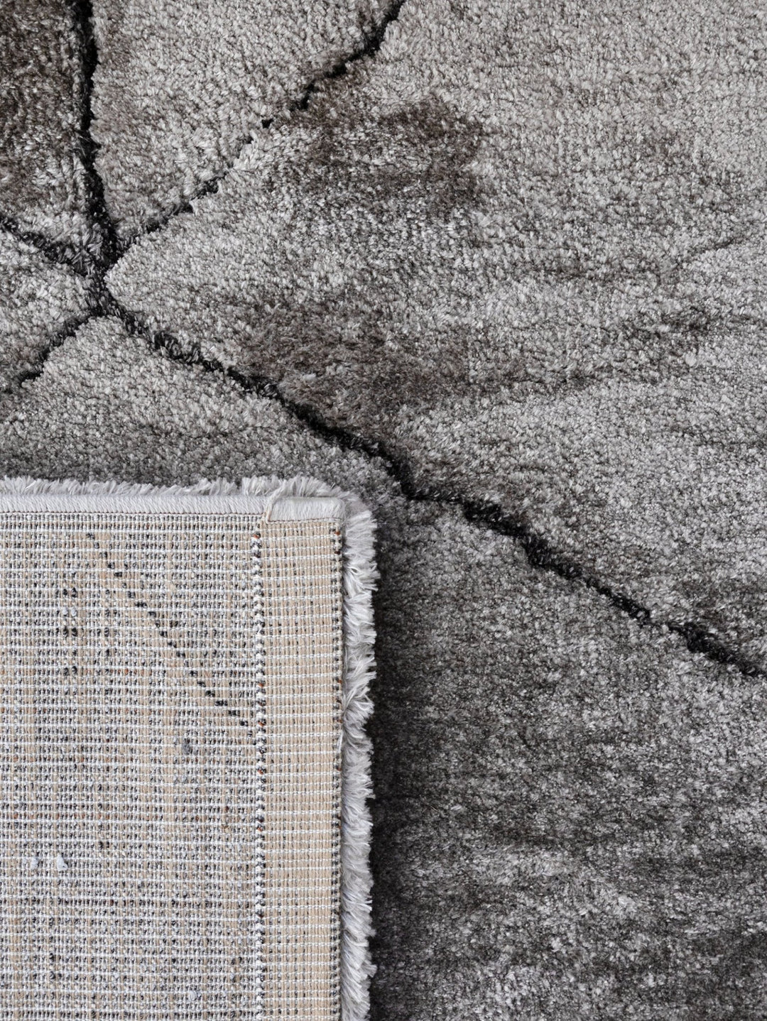Muse Rug in Oyster - rug - Hertex Haus - badge_recycled_materials