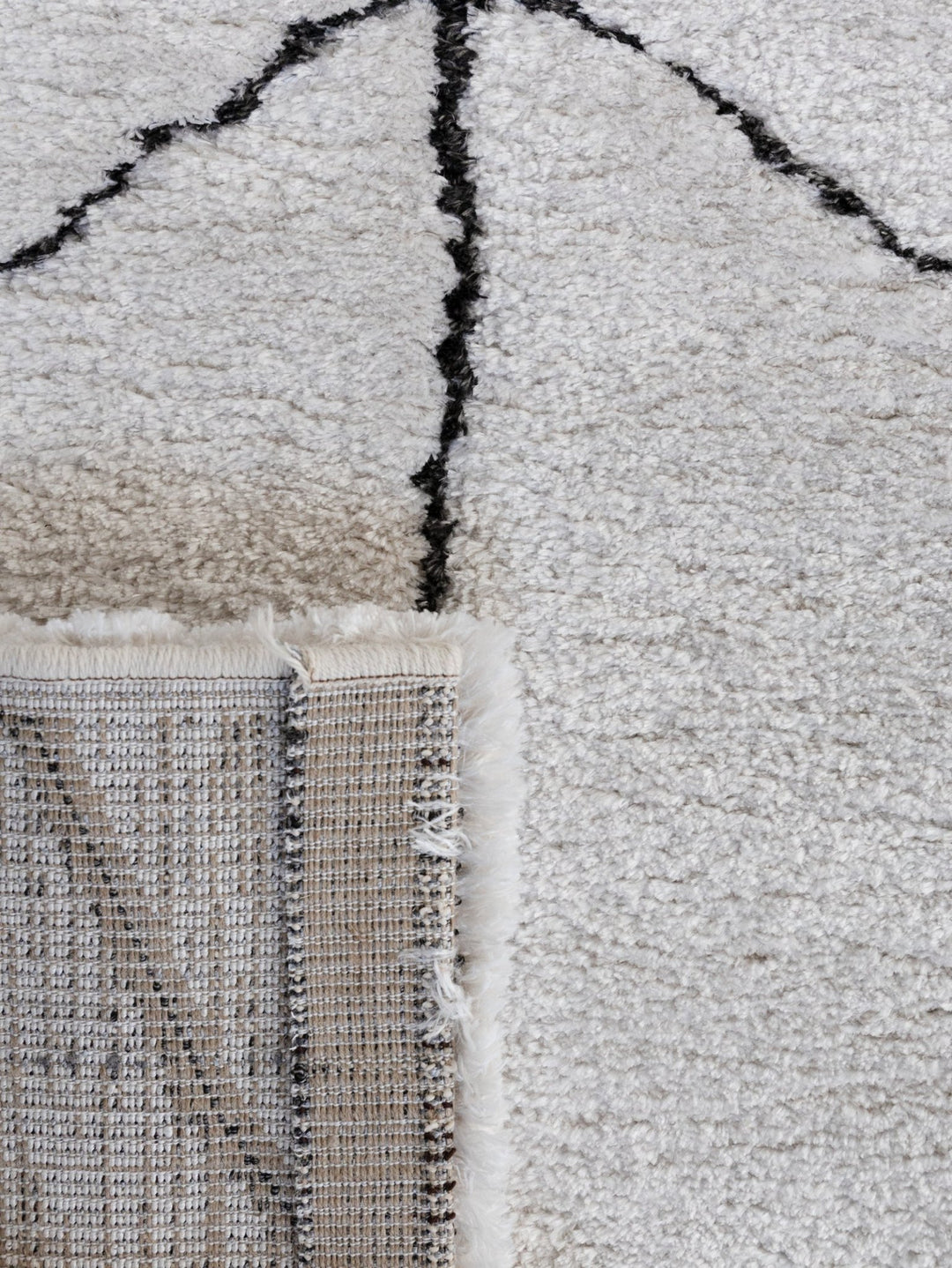 Muse Rug in Pearl - rug - Hertex Haus - badge_recycled_materials