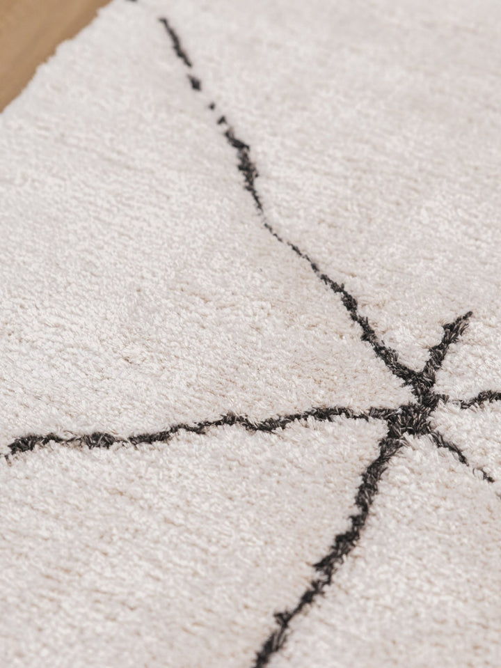 Muse Rug in Pearl - rug - Hertex Haus - badge_recycled_materials