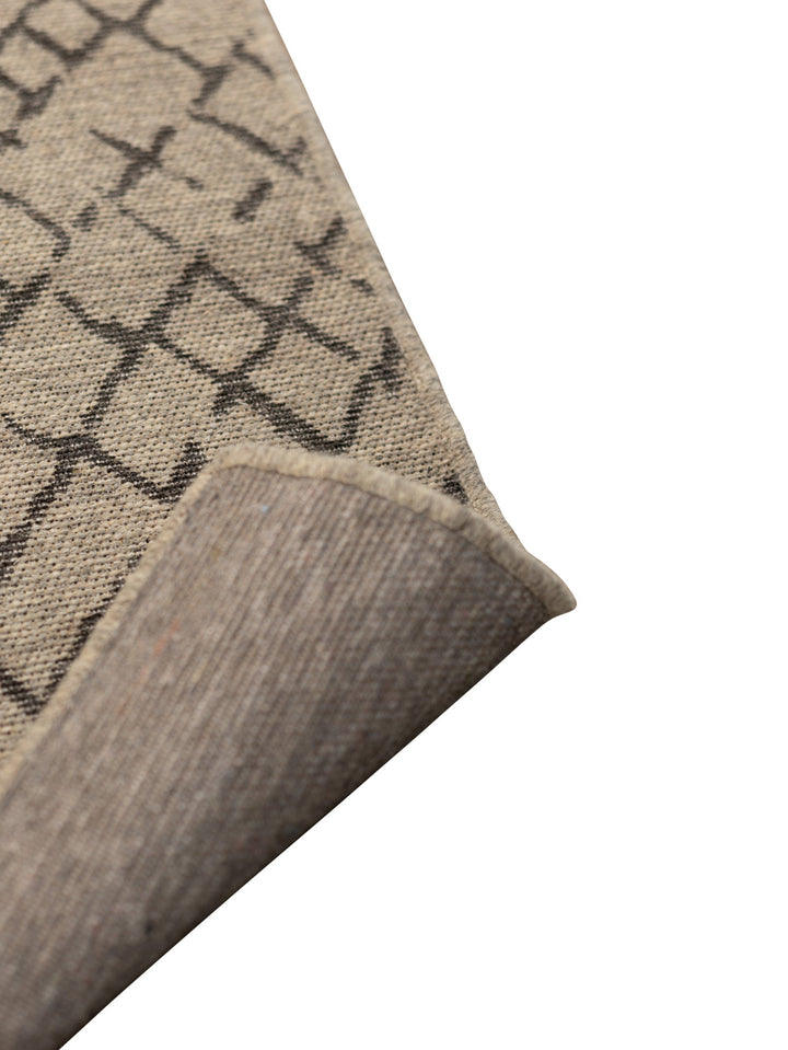Off-Grid Rug in Burnt - Rugs- Hertex Haus Online - Indoor