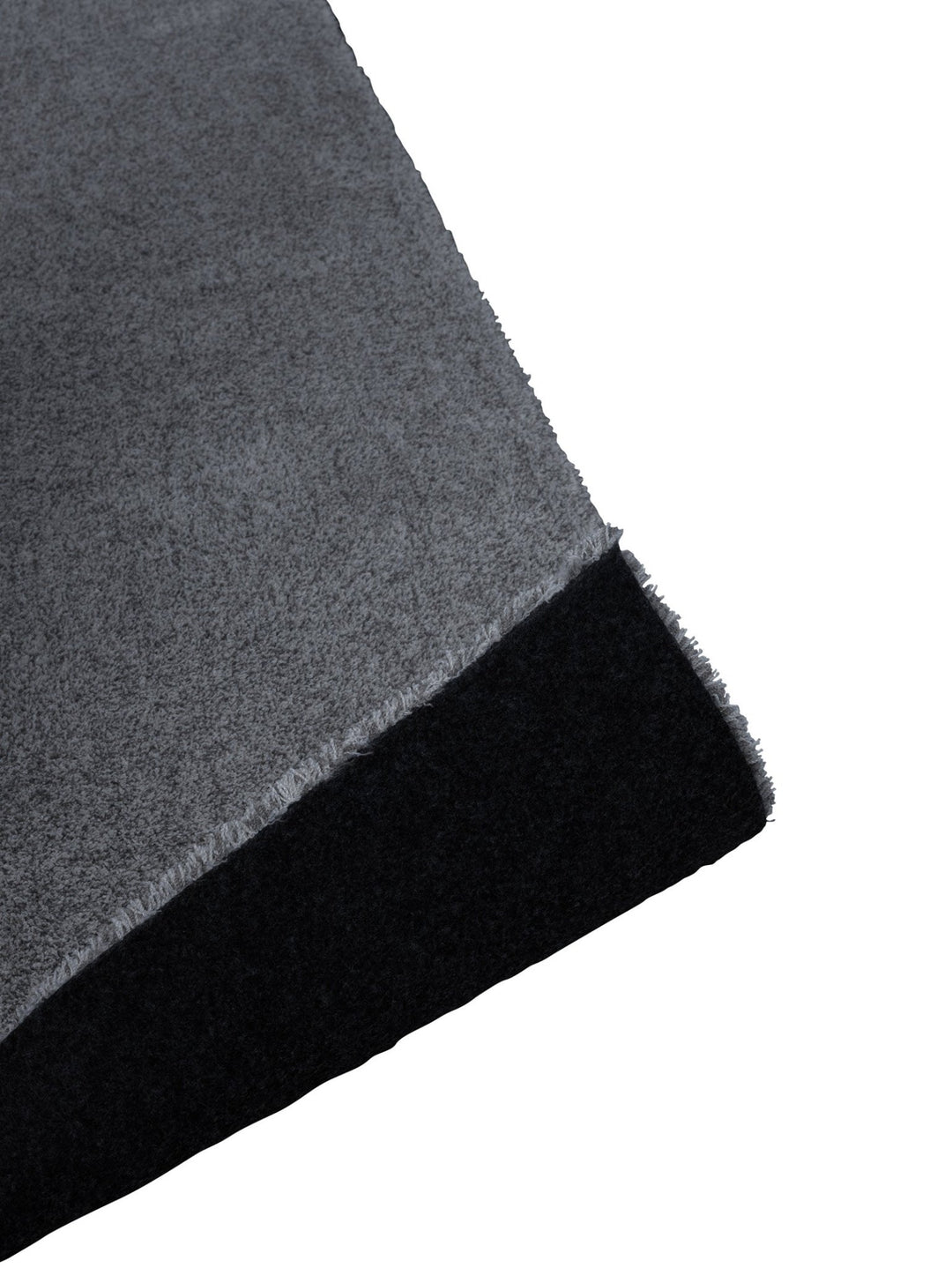 Plush Rug in Anthracite - rug - Hertex Haus - badge_machine_washable_40