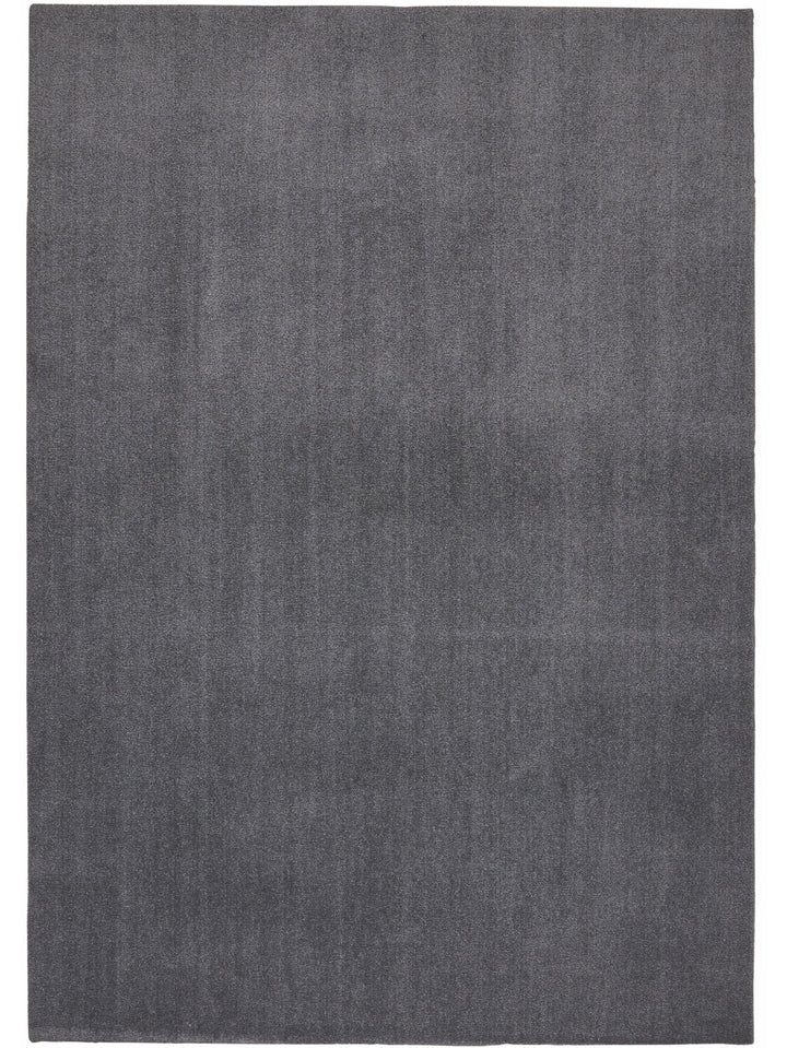Plush Rug in Anthracite - rug - Hertex Haus - badge_machine_washable_40