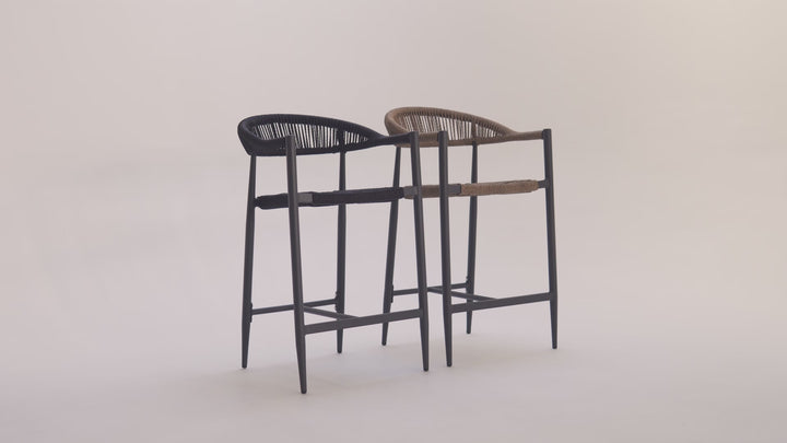 Zion Outdoor Bar Chair