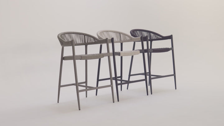 Iona Outdoor Counter Chair